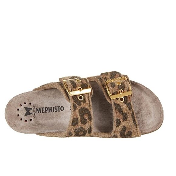 Mephisto Hester Wool Sandals - Picture 4 of 12